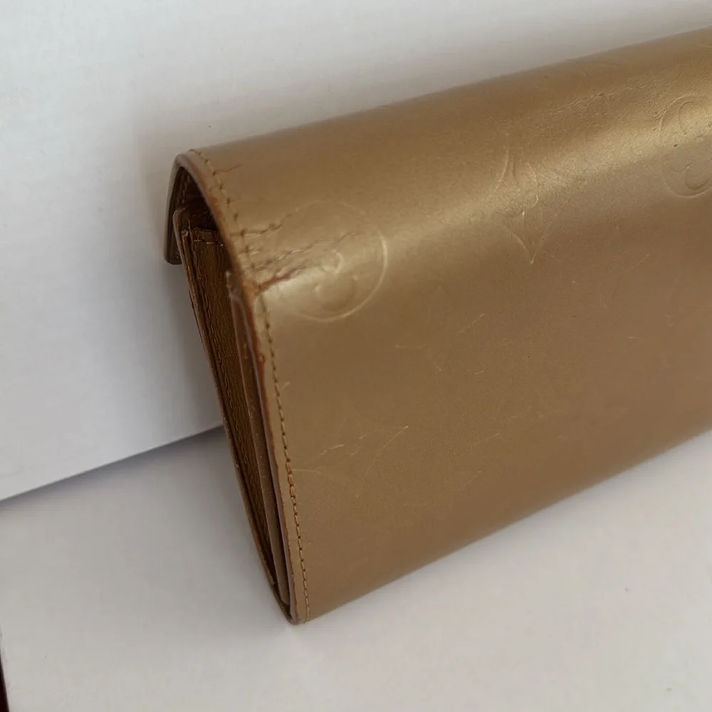 Louis Vuitton Monogram vernis Sarah wallet - Picture 10 of 16